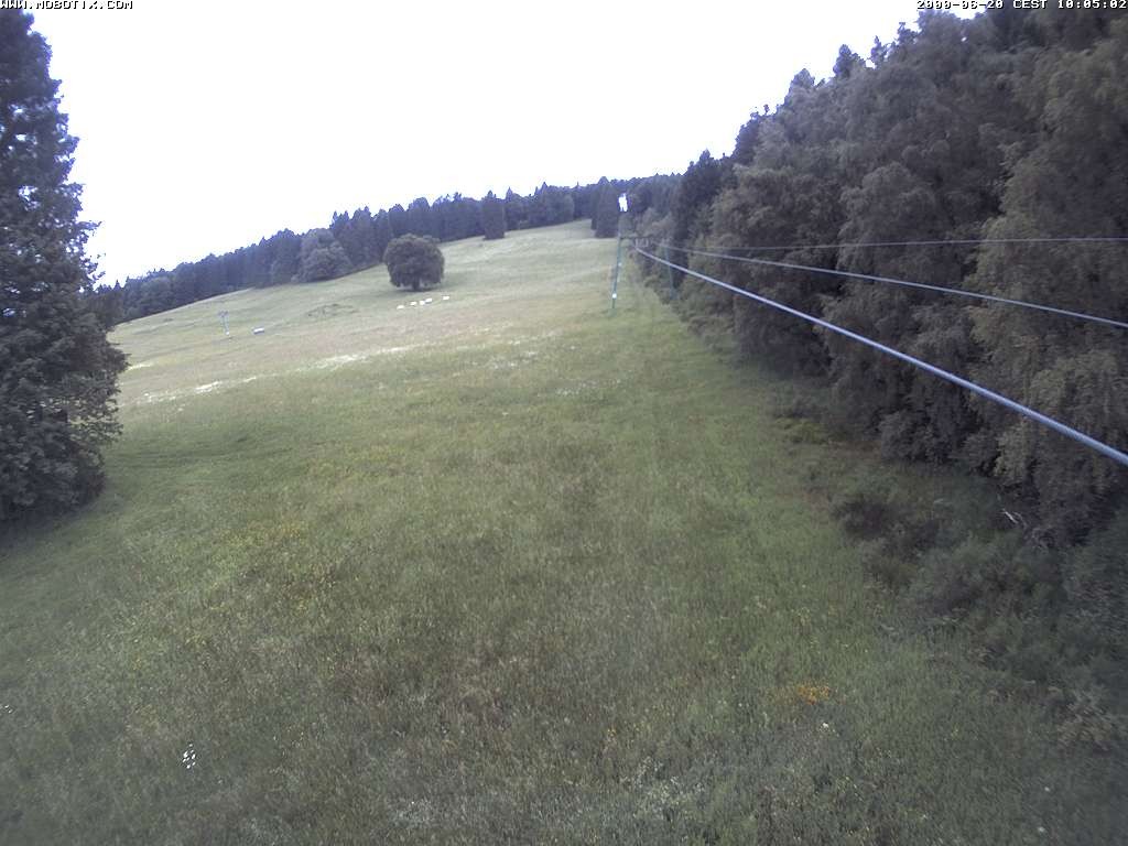 Archiv Foto Webcam Eschenberglifte Niedersfeld Blick auf die Piste