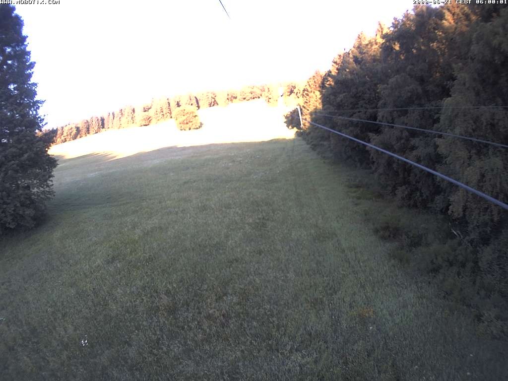 Archiv Foto Webcam Eschenberglifte Niedersfeld Blick auf die Piste