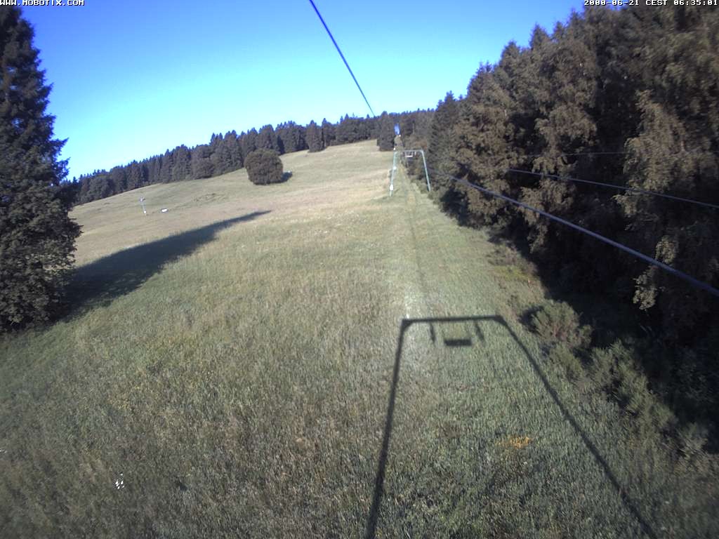 Archiv Foto Webcam Eschenberglifte Niedersfeld Blick auf die Piste