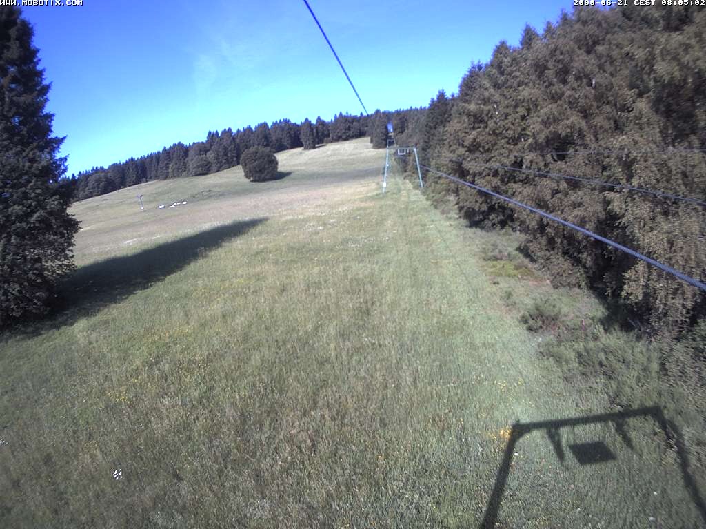 Archiv Foto Webcam Eschenberglifte Niedersfeld Blick auf die Piste