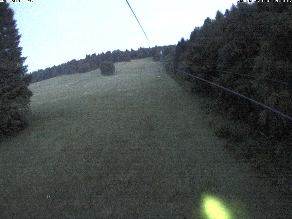 Archived image Webcam Eschenberglifte Niedersfeld the slope