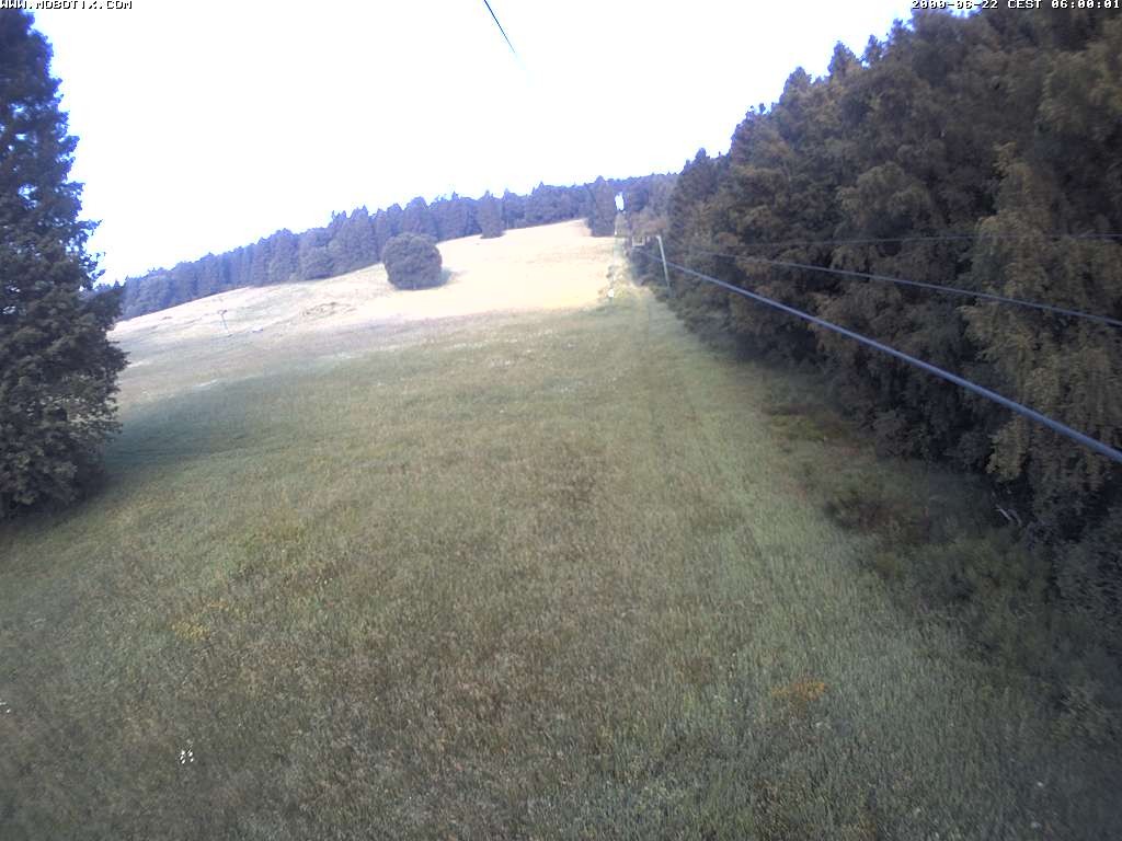 Archived image Webcam Eschenberglifte Niedersfeld the slope