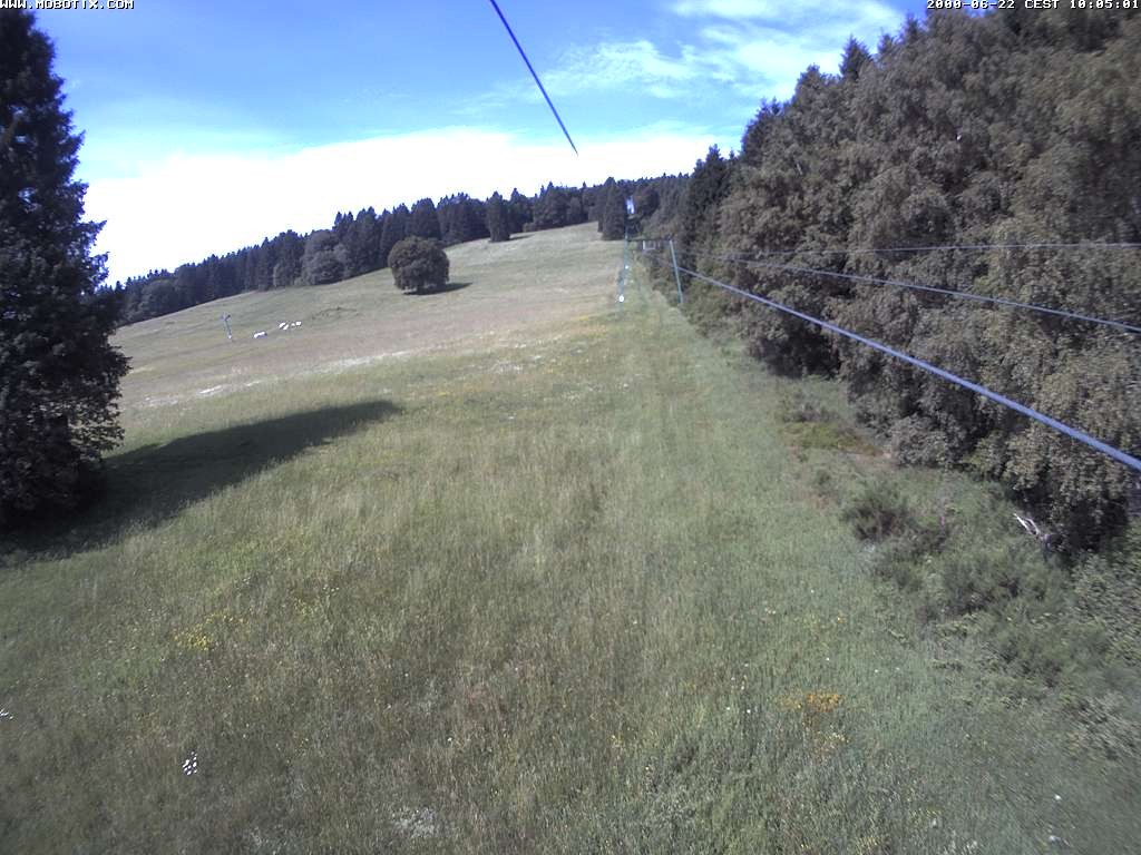 Archived image Webcam Eschenberglifte Niedersfeld the slope