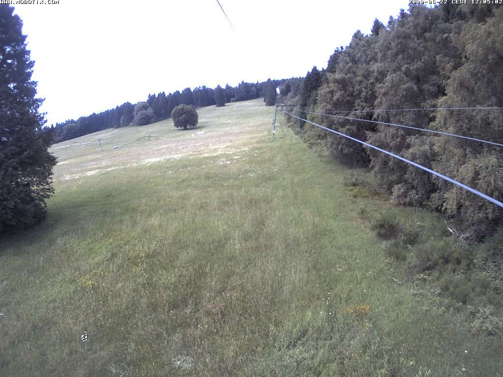 Archived image Webcam Eschenberglifte Niedersfeld the slope