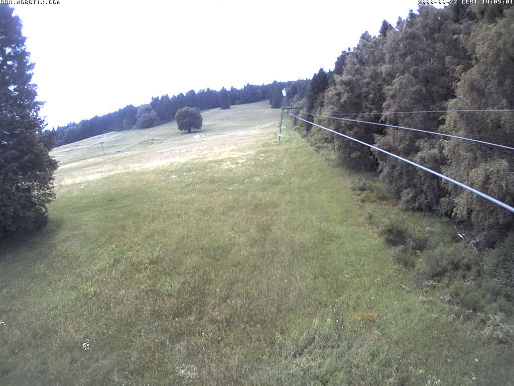 Archiv Foto Webcam Eschenberglifte Niedersfeld Blick auf die Piste