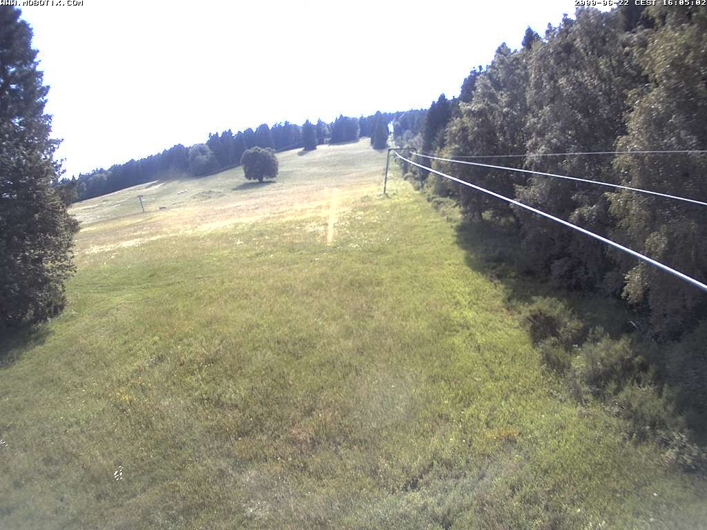 Archiv Foto Webcam Eschenberglifte Niedersfeld Blick auf die Piste
