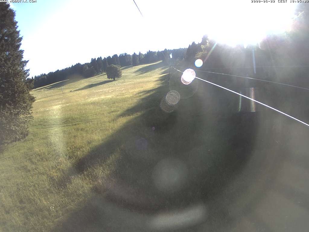 Archiv Foto Webcam Eschenberglifte Niedersfeld Blick auf die Piste
