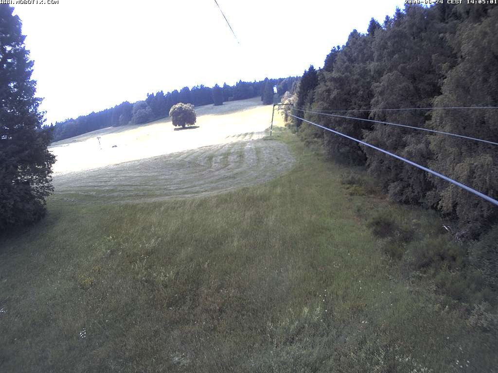 Archived image Webcam Eschenberglifte Niedersfeld the slope