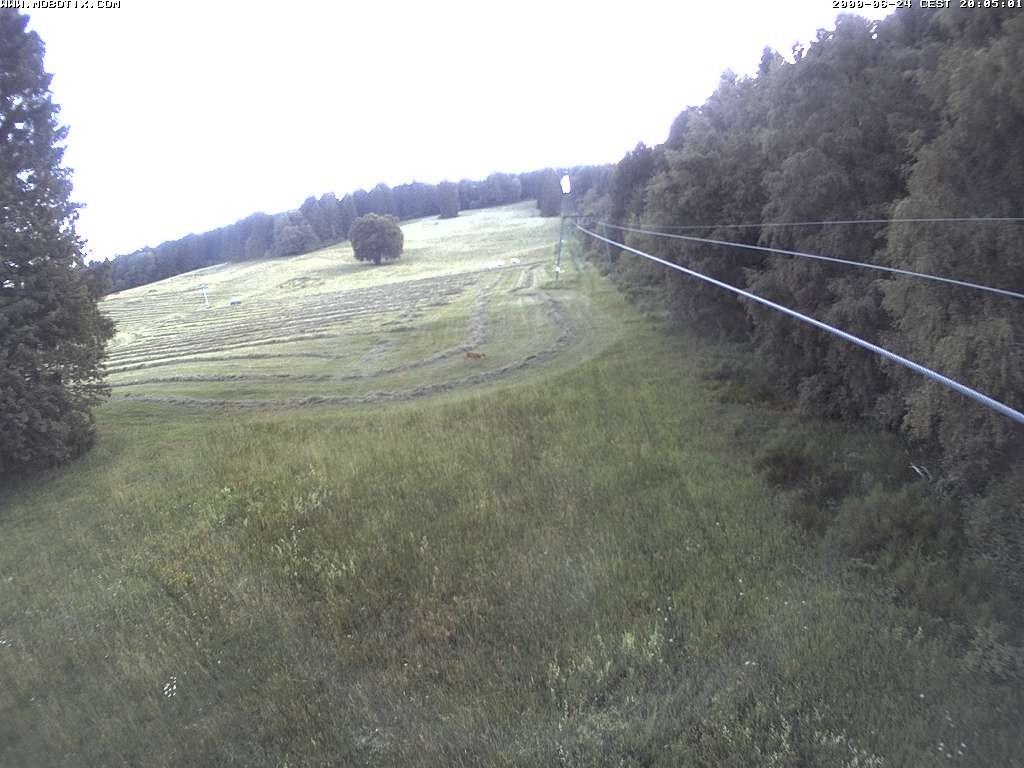 Archived image Webcam Eschenberglifte Niedersfeld the slope