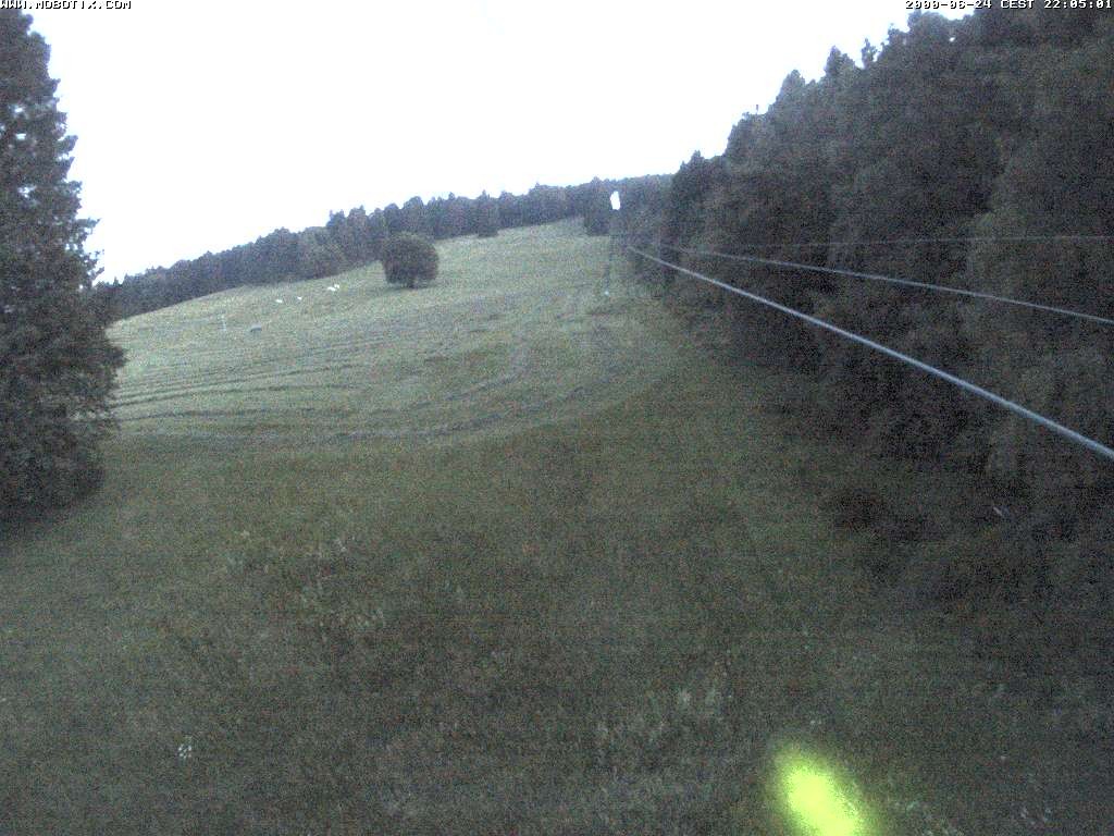 Archived image Webcam Eschenberglifte Niedersfeld the slope
