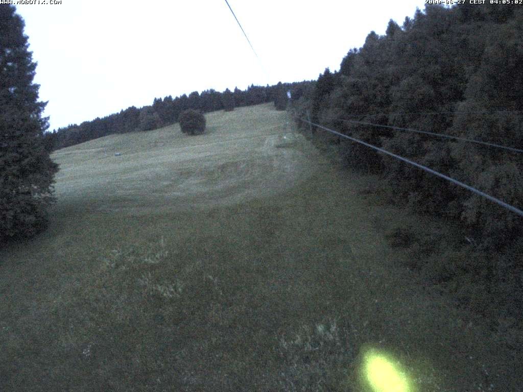 Archiv Foto Webcam Eschenberglifte Niedersfeld Blick auf die Piste