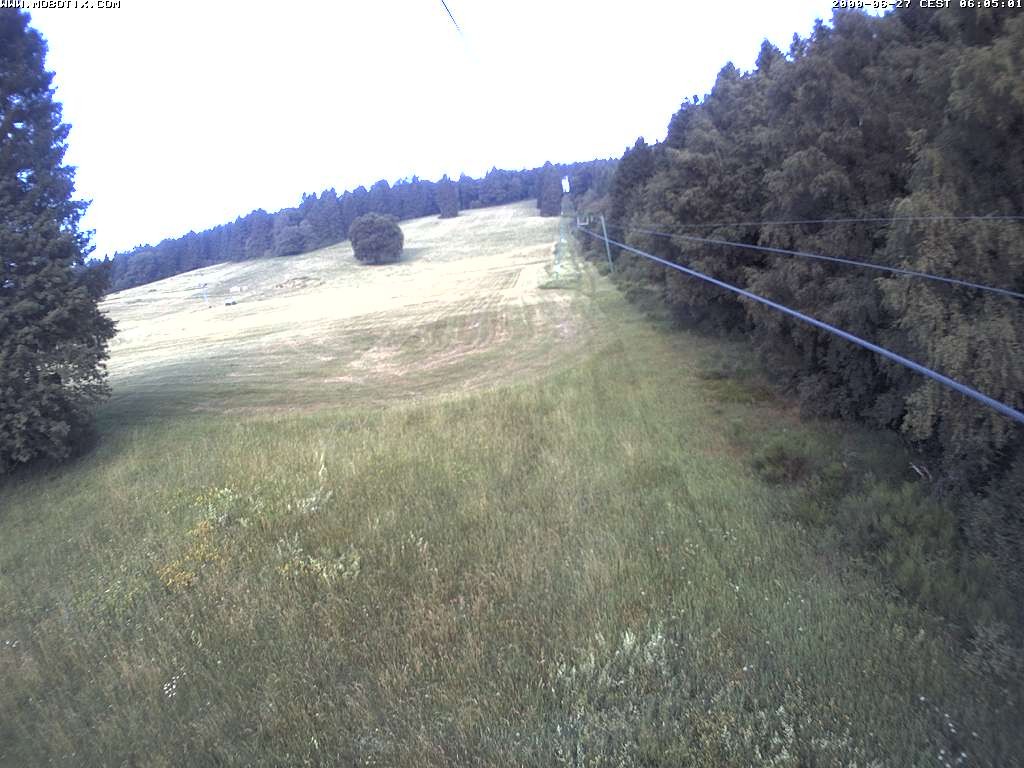 Archiv Foto Webcam Eschenberglifte Niedersfeld Blick auf die Piste