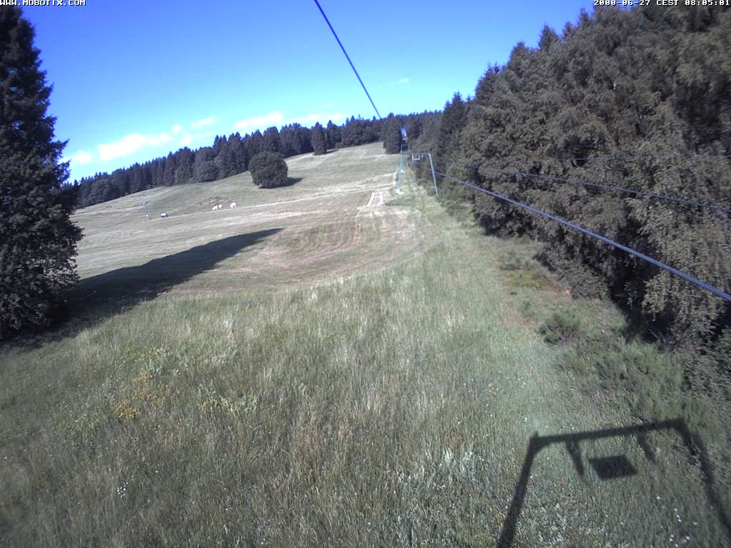 Archiv Foto Webcam Eschenberglifte Niedersfeld Blick auf die Piste