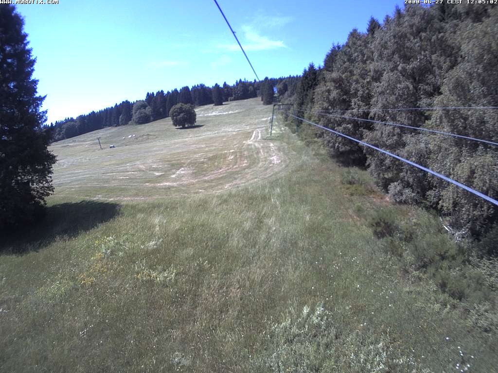 Archiv Foto Webcam Eschenberglifte Niedersfeld Blick auf die Piste