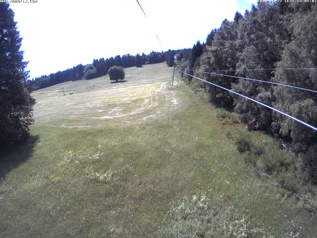 Archiv Foto Webcam Eschenberglifte Niedersfeld Blick auf die Piste