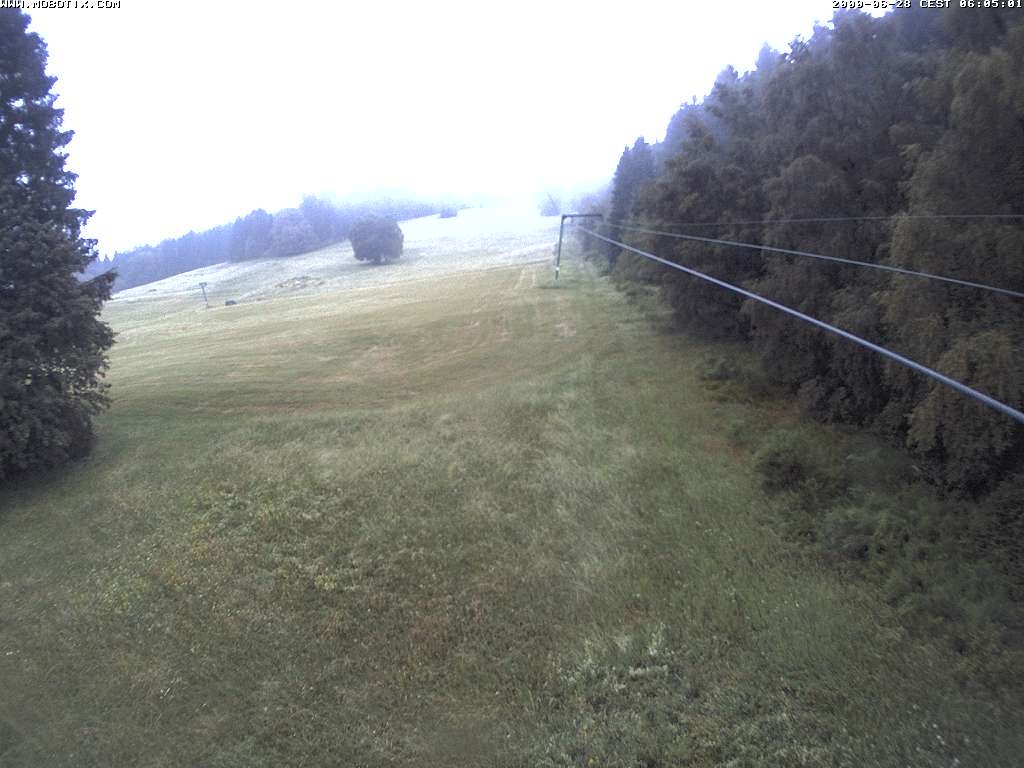 Archiv Foto Webcam Eschenberglifte Niedersfeld Blick auf die Piste