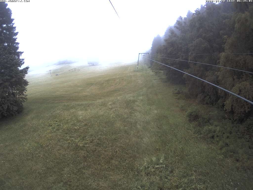 Archiv Foto Webcam Eschenberglifte Niedersfeld Blick auf die Piste