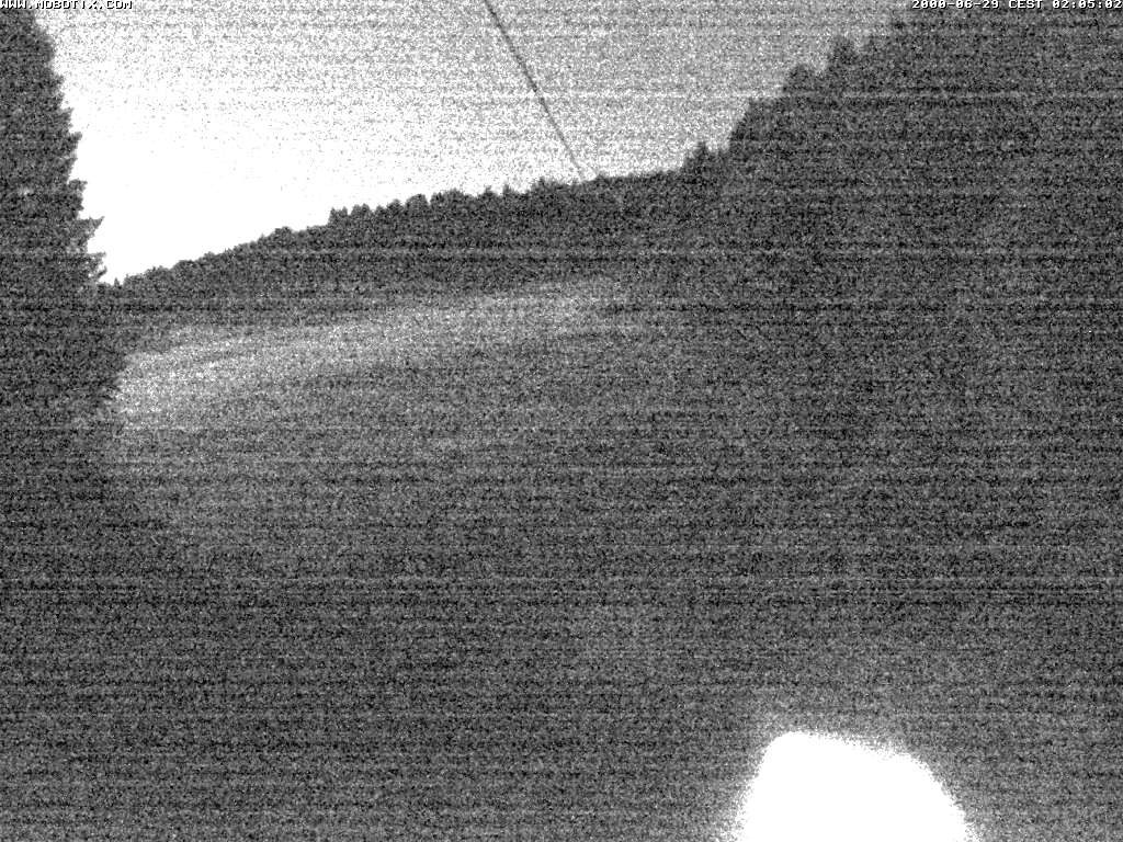 Archiv Foto Webcam Eschenberglifte Niedersfeld Blick auf die Piste