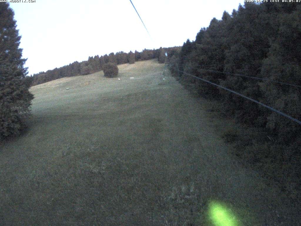 Archiv Foto Webcam Eschenberglifte Niedersfeld Blick auf die Piste