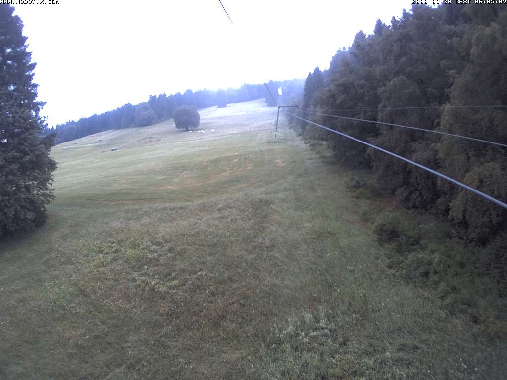 Archiv Foto Webcam Eschenberglifte Niedersfeld Blick auf die Piste