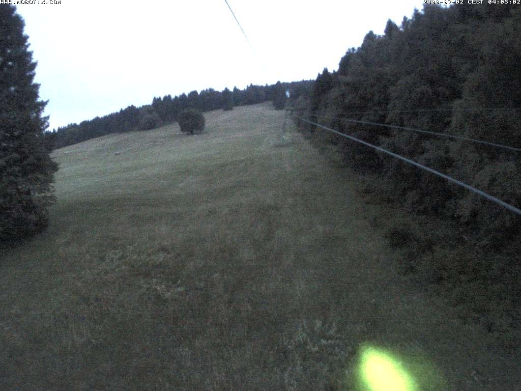 Archiv Foto Webcam Eschenberglifte Niedersfeld Blick auf die Piste