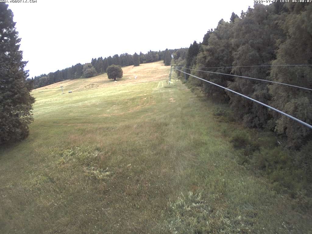Archiv Foto Webcam Eschenberglifte Niedersfeld Blick auf die Piste