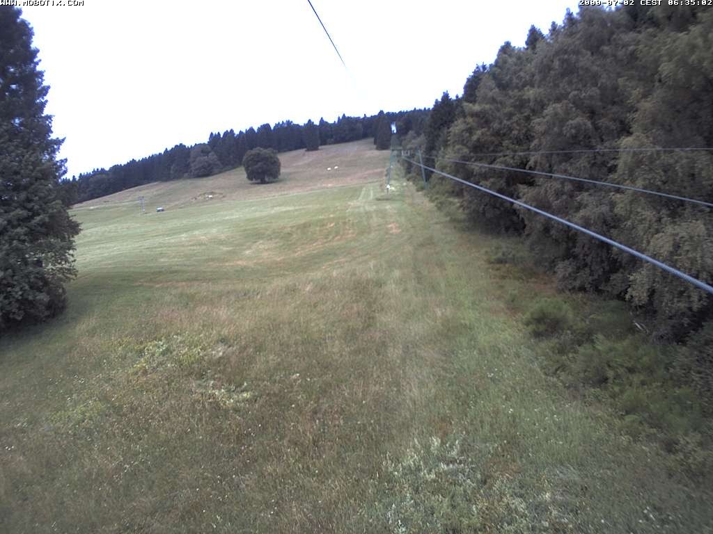Archiv Foto Webcam Eschenberglifte Niedersfeld Blick auf die Piste
