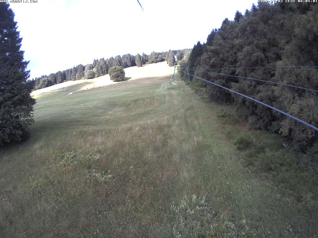 Archiv Foto Webcam Eschenberglifte Niedersfeld Blick auf die Piste