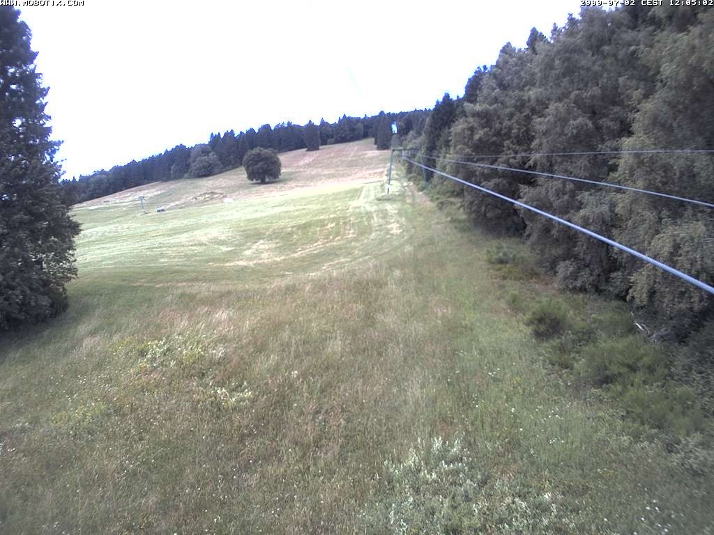 Archiv Foto Webcam Eschenberglifte Niedersfeld Blick auf die Piste
