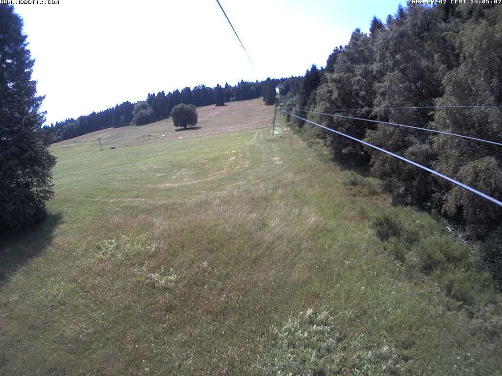 Archiv Foto Webcam Eschenberglifte Niedersfeld Blick auf die Piste