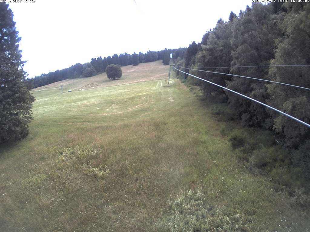 Archiv Foto Webcam Eschenberglifte Niedersfeld Blick auf die Piste