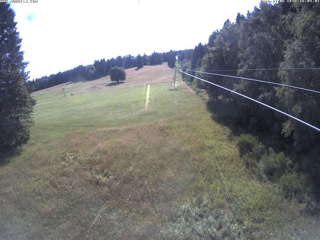 Archived image Webcam Eschenberglifte Niedersfeld the slope