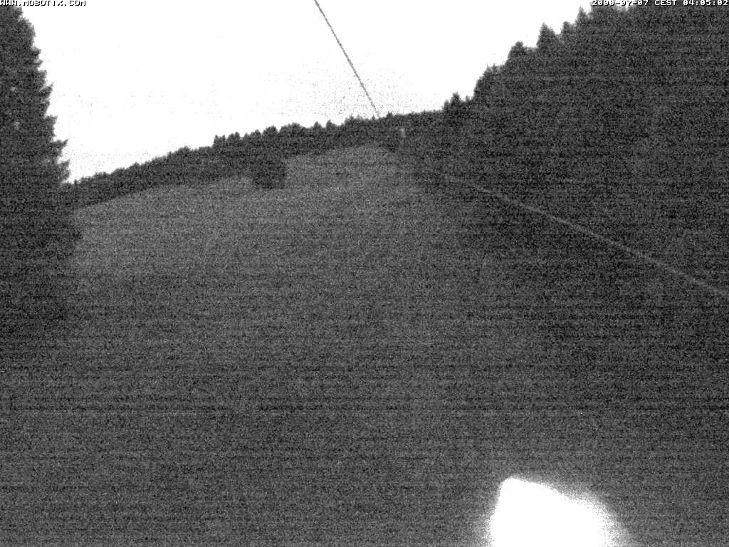 Archiv Foto Webcam Eschenberglifte Niedersfeld Blick auf die Piste