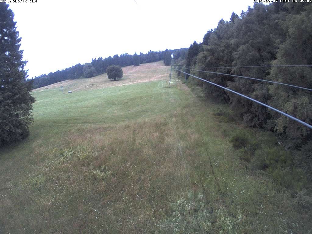Archiv Foto Webcam Eschenberglifte Niedersfeld Blick auf die Piste