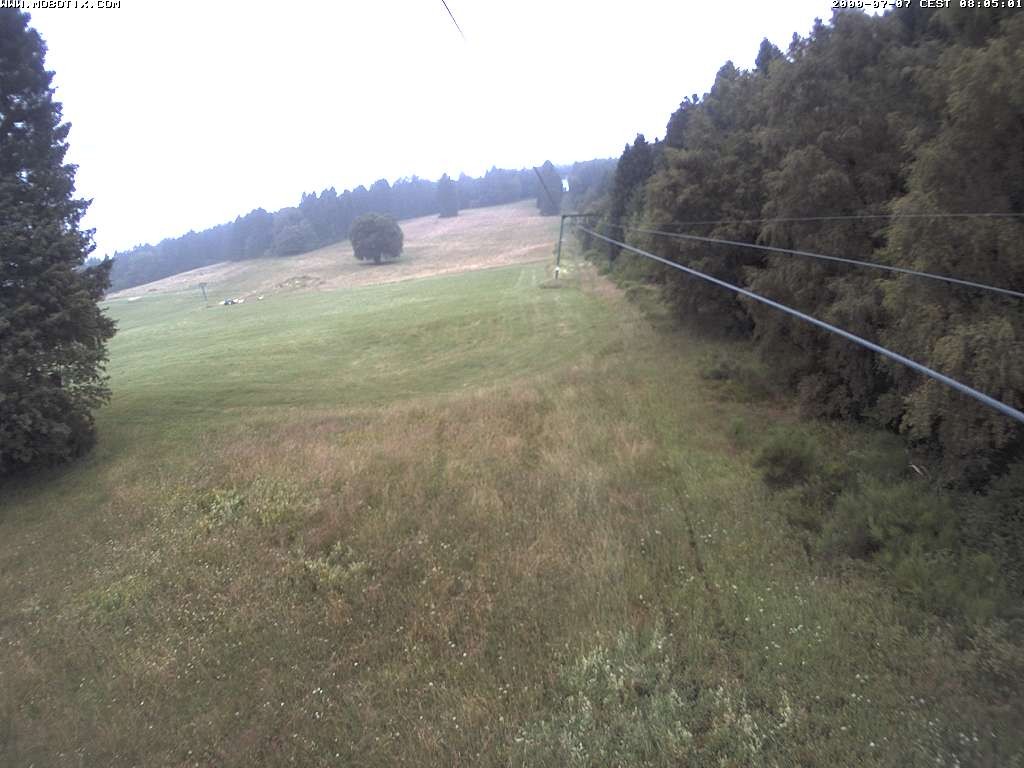 Archiv Foto Webcam Eschenberglifte Niedersfeld Blick auf die Piste