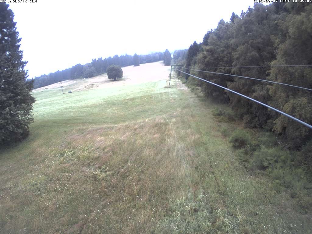 Archiv Foto Webcam Eschenberglifte Niedersfeld Blick auf die Piste