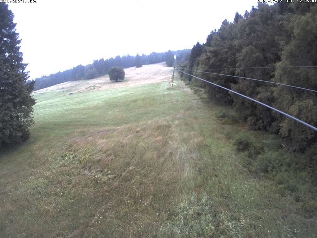 Archiv Foto Webcam Eschenberglifte Niedersfeld Blick auf die Piste