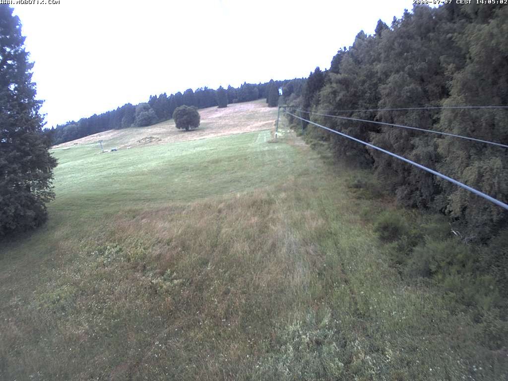 Archiv Foto Webcam Eschenberglifte Niedersfeld Blick auf die Piste