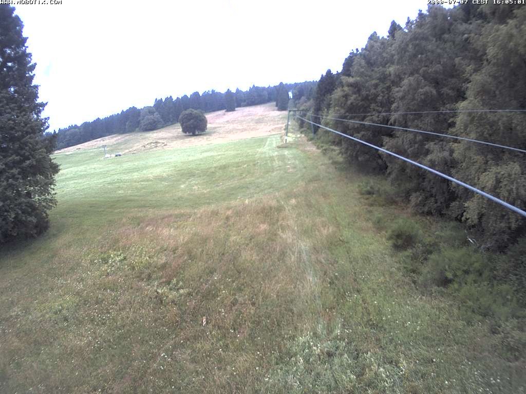 Archiv Foto Webcam Eschenberglifte Niedersfeld Blick auf die Piste
