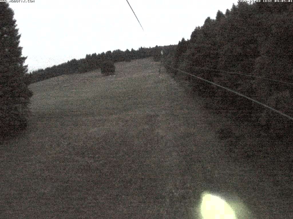 Archiv Foto Webcam Eschenberglifte Niedersfeld Blick auf die Piste