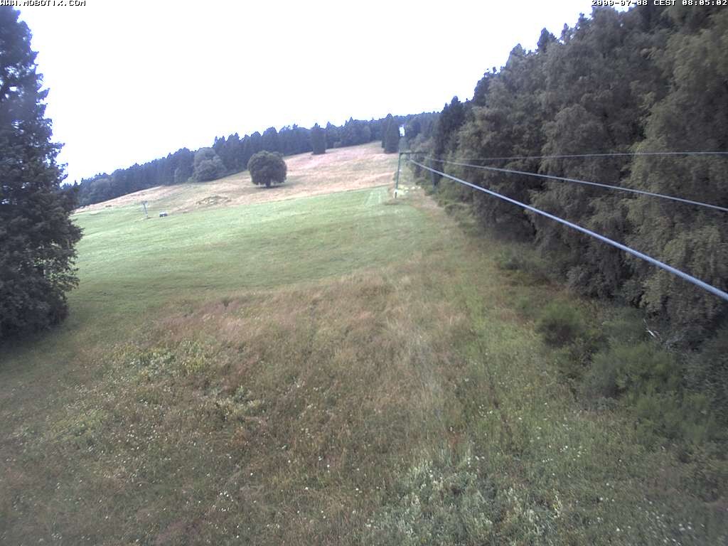 Archived image Webcam Eschenberglifte Niedersfeld the slope