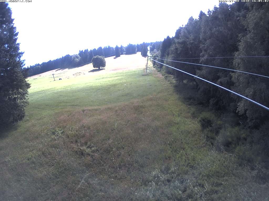 Archiv Foto Webcam Eschenberglifte Niedersfeld Blick auf die Piste