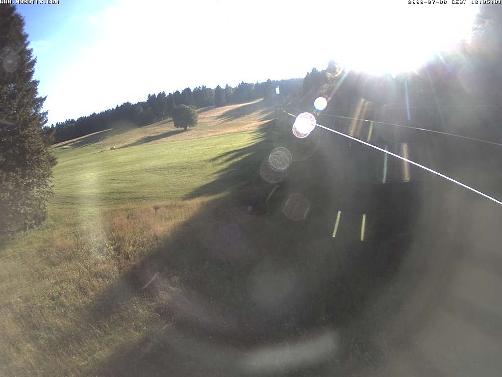 Archiv Foto Webcam Eschenberglifte Niedersfeld Blick auf die Piste