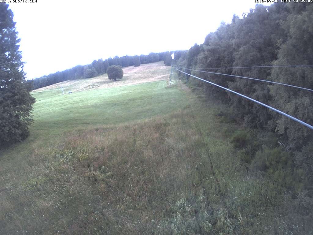 Archiv Foto Webcam Eschenberglifte Niedersfeld Blick auf die Piste