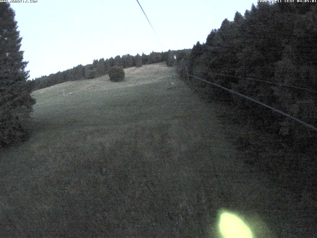 Archived image Webcam Eschenberglifte Niedersfeld the slope
