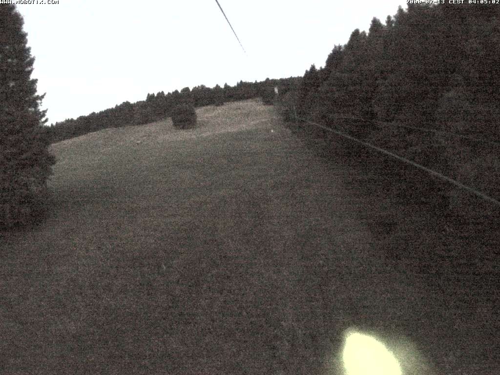 Archiv Foto Webcam Eschenberglifte Niedersfeld Blick auf die Piste