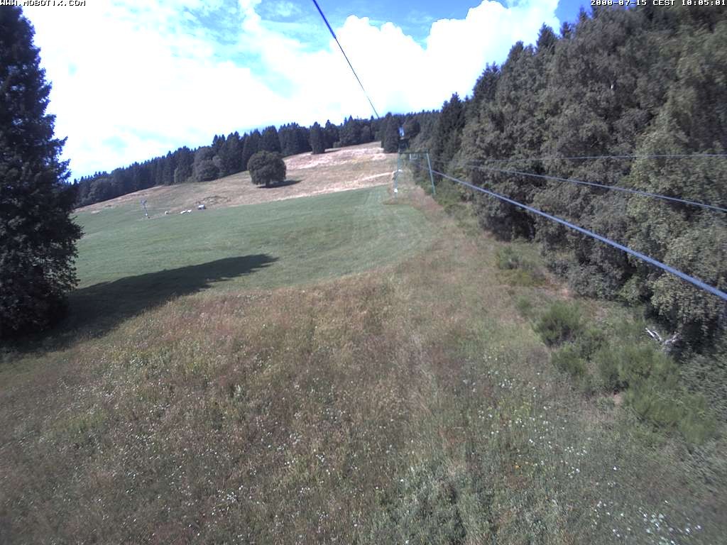 Archiv Foto Webcam Eschenberglifte Niedersfeld Blick auf die Piste