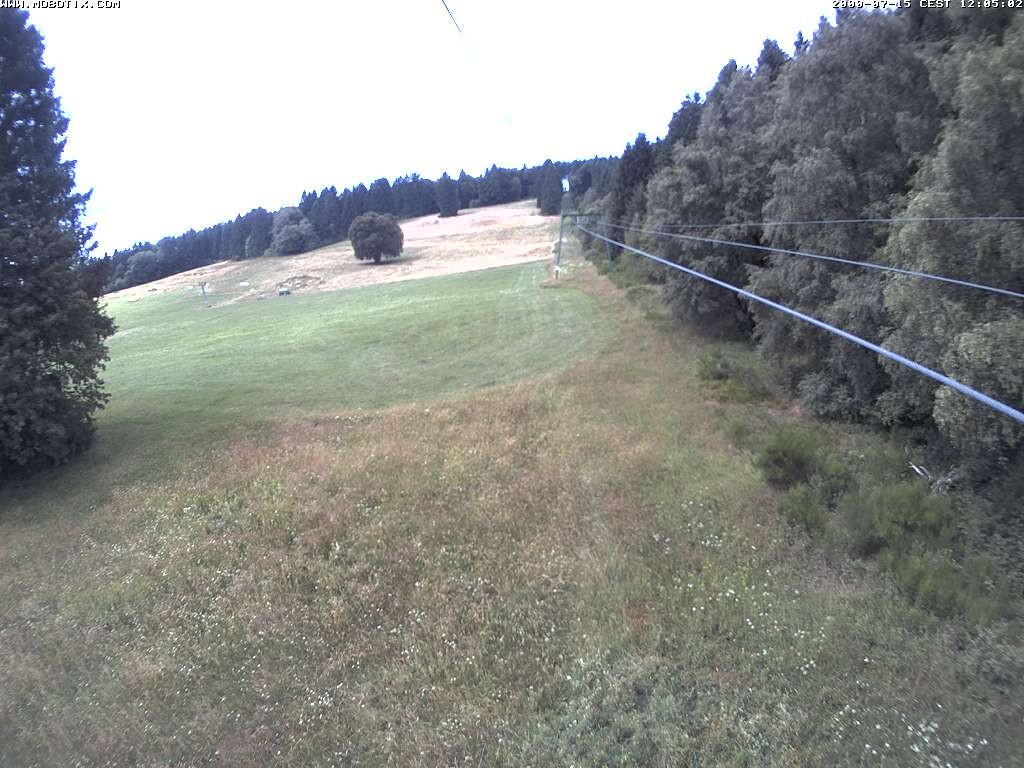 Archiv Foto Webcam Eschenberglifte Niedersfeld Blick auf die Piste