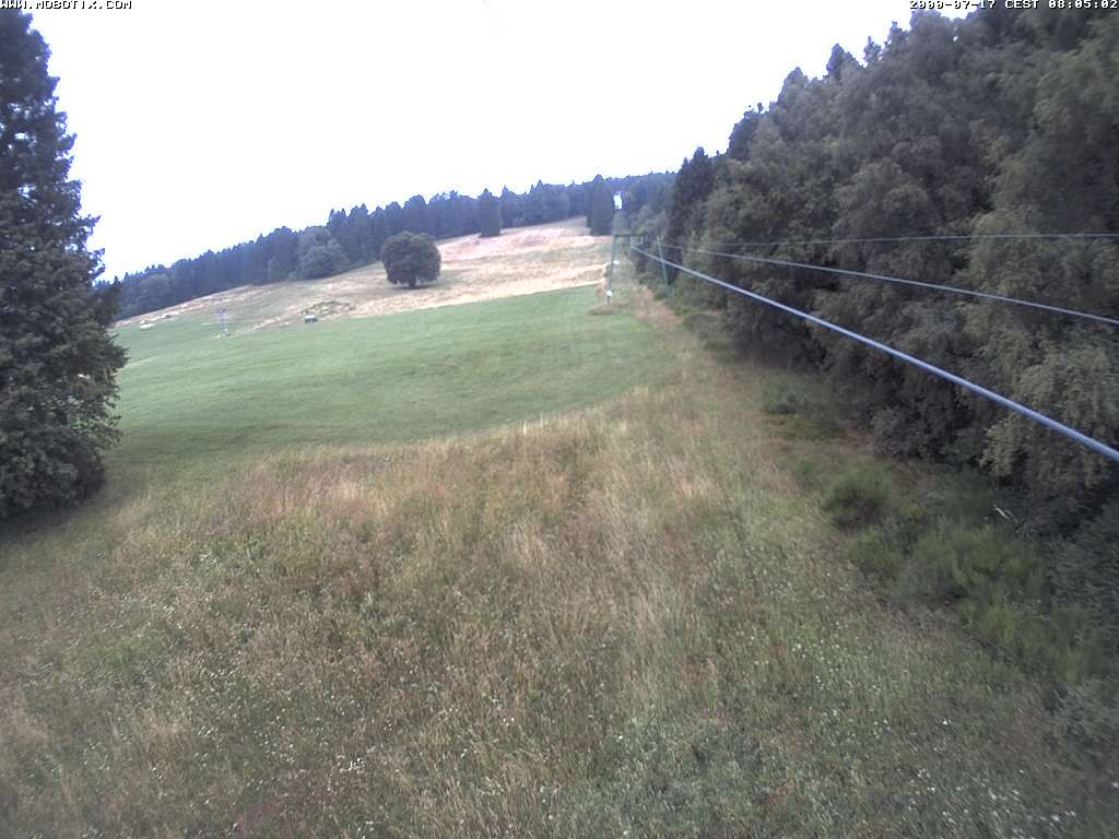 Archiv Foto Webcam Eschenberglifte Niedersfeld Blick auf die Piste