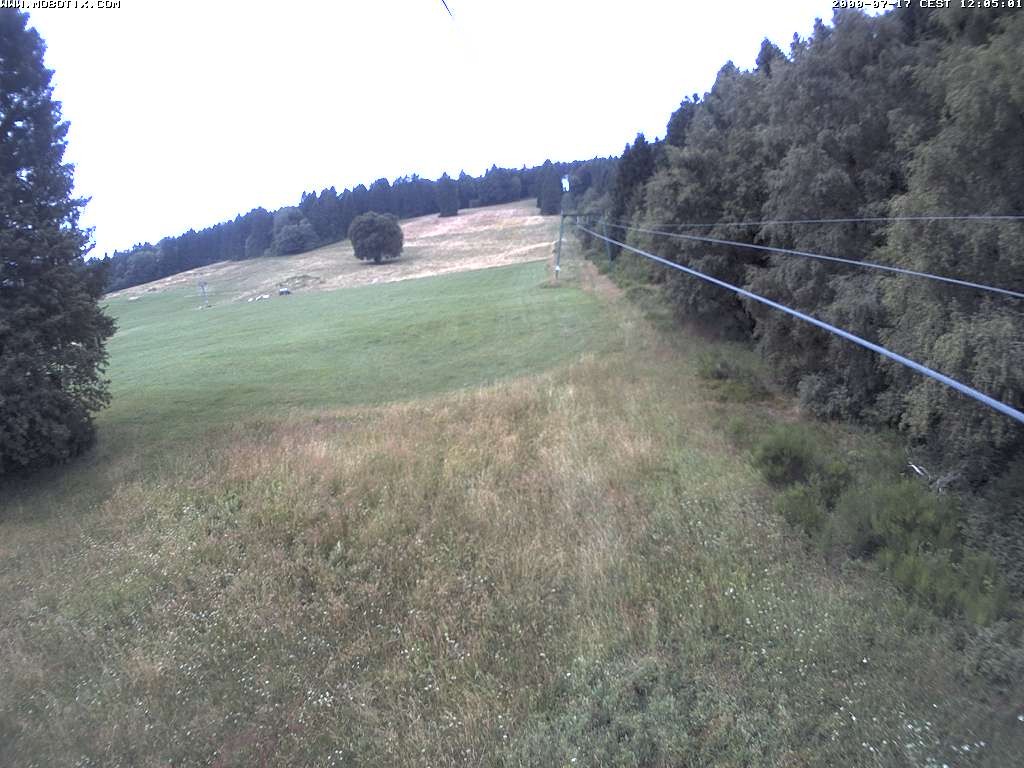 Archiv Foto Webcam Eschenberglifte Niedersfeld Blick auf die Piste